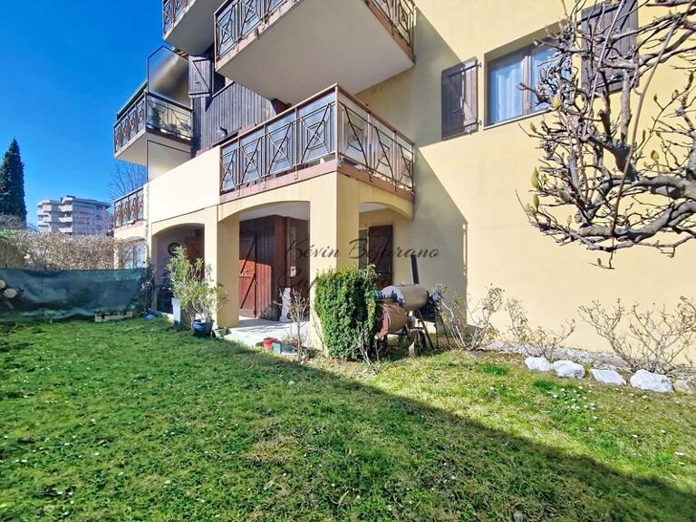 GAILLARD – Appartement T4 en rez-de-jardin avec garage — photo 1
