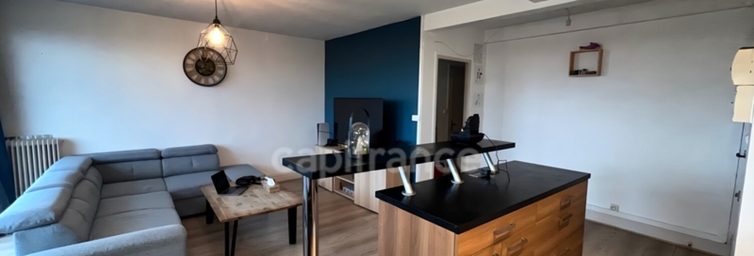 Appartement 3 Pièces 60 m² à vendre à Le Havre (76600)