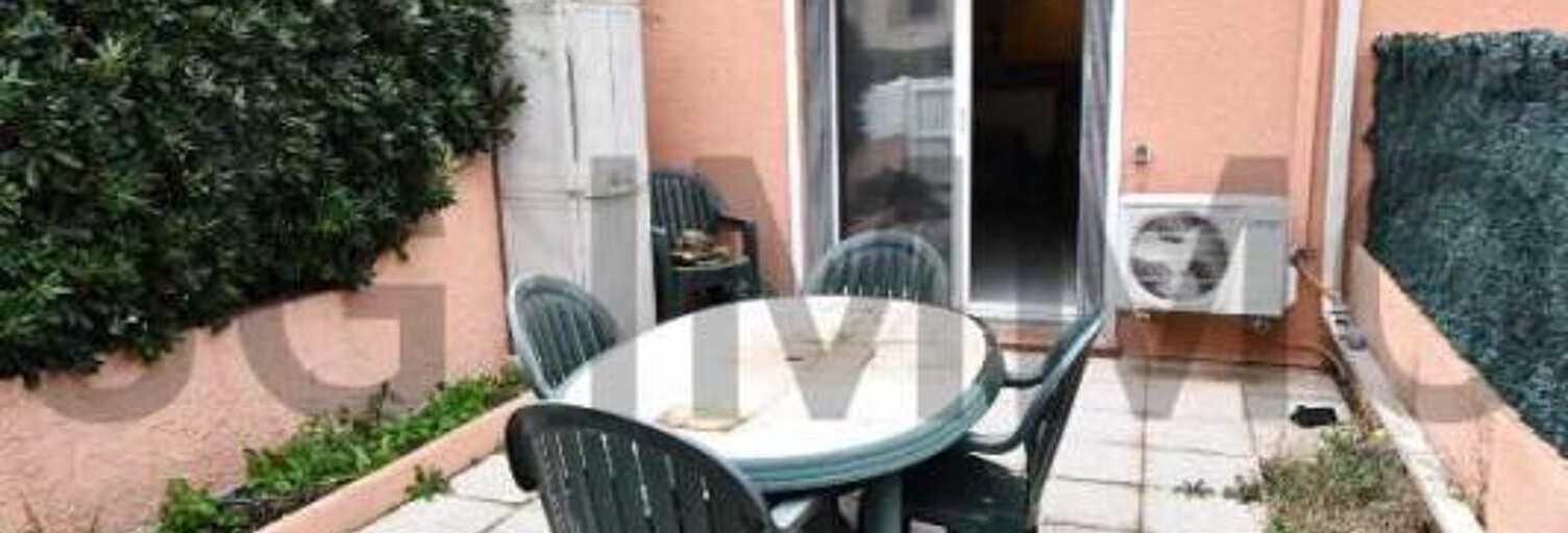 Maison 3 Pièces 46 m² à vendre à Valras-Plage (34350)