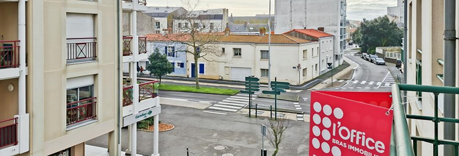 Appartement 3 Pièces 69 m² à vendre à Les Sables-d'Olonne (85100)