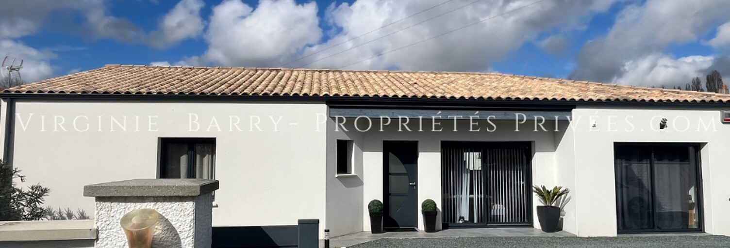 Maison 5 Pièces 137 m² à vendre à Cabariot (17430)