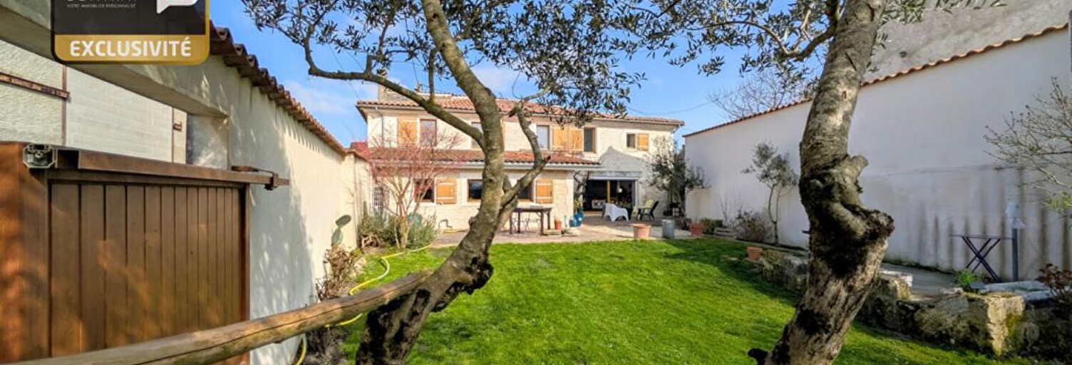 Maison 9 Pièces 246 m² à vendre à Triac-Lautrait (16200)