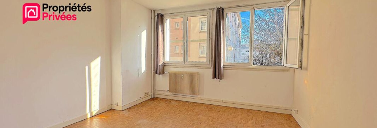 Appartement 2 Pièces 45 m² à vendre à Clermont-Ferrand (63000)