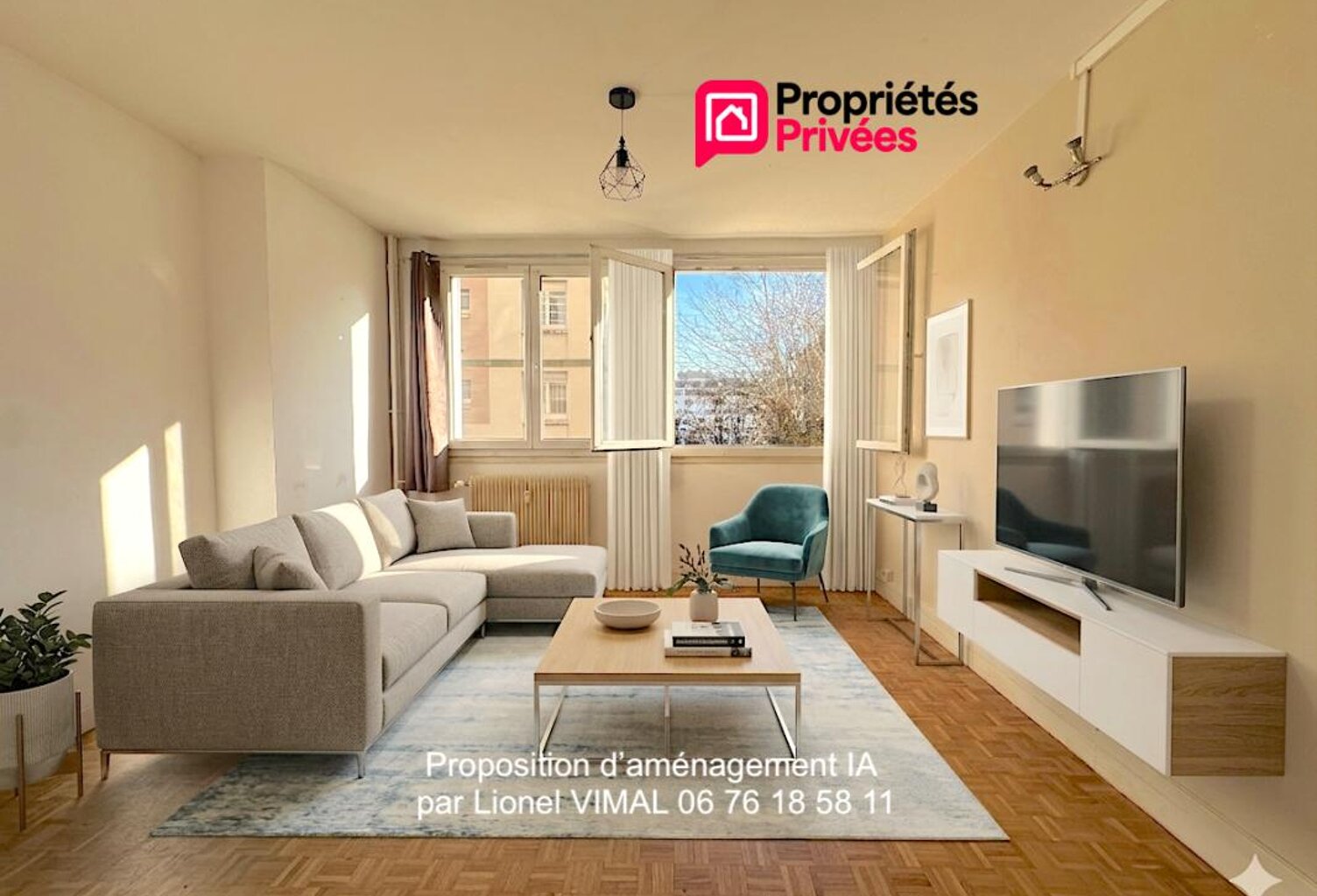 Appartement 2 pièces 45 m2 avec cave — photo 1