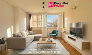 Appartement 2 Pièces 45 m² à vendre à Clermont-Ferrand (63000)