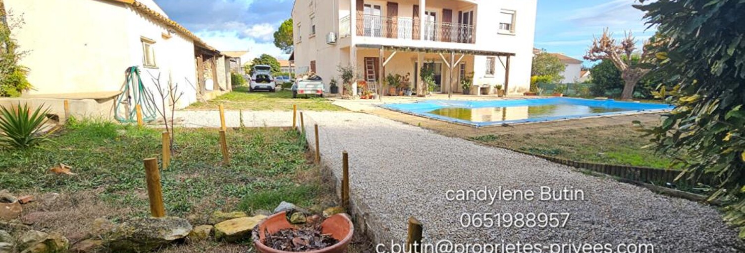 Maison 7 Pièces 213 m² à vendre à Cazouls-lès-Béziers (34370)