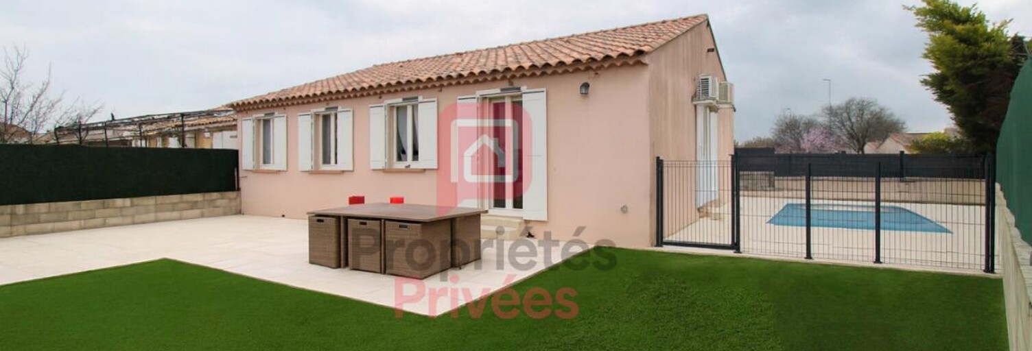 Maison 5 Pièces 101 m² à vendre à Châteaurenard (13160)