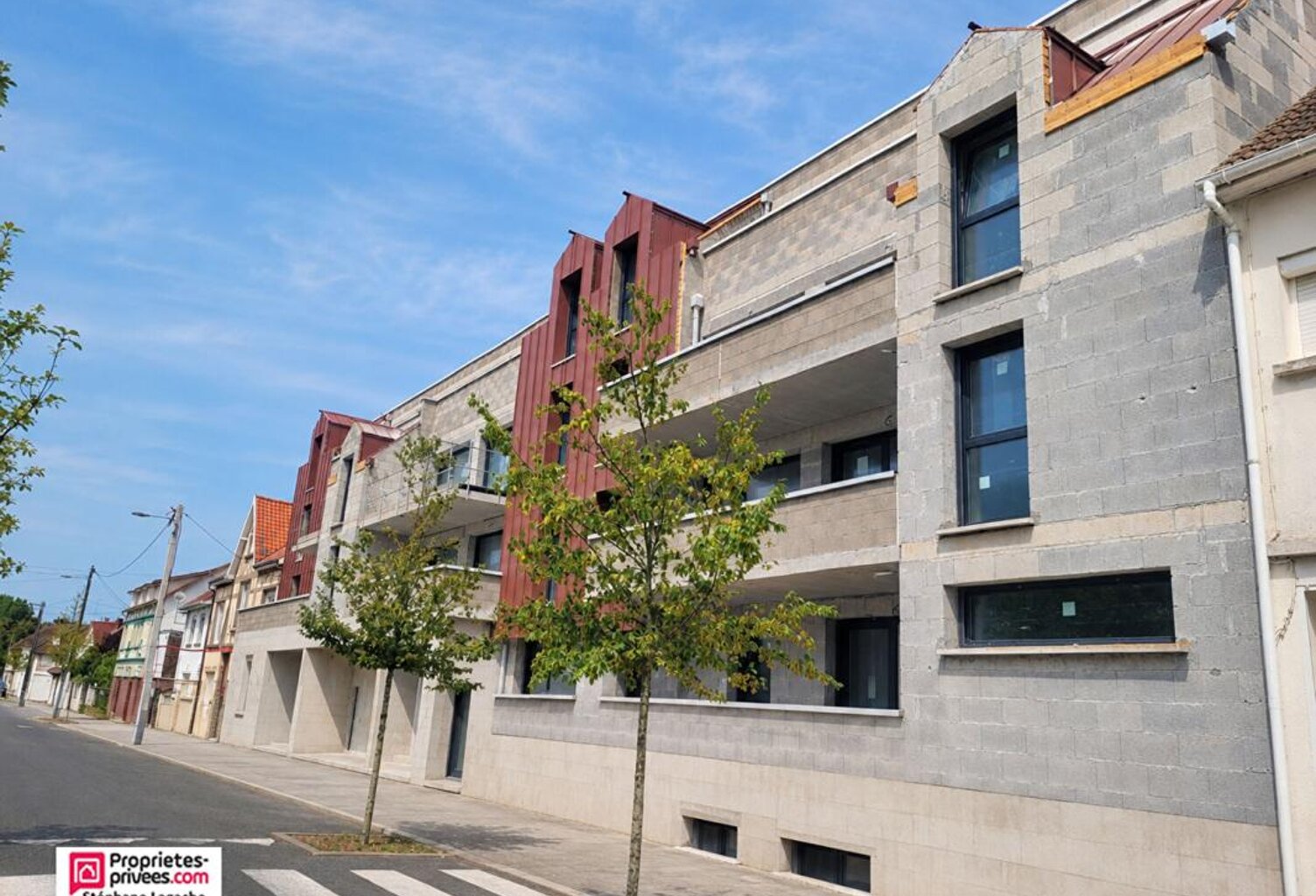 Appartement Etaples 2 pièce(s) cabine 45 m2 avec terrasse et parking — photo 1