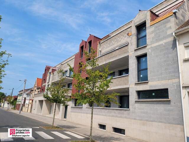 Appartement Etaples 2 pièce(s) cabine 45 m2 avec terrasse et parking — photo du bien