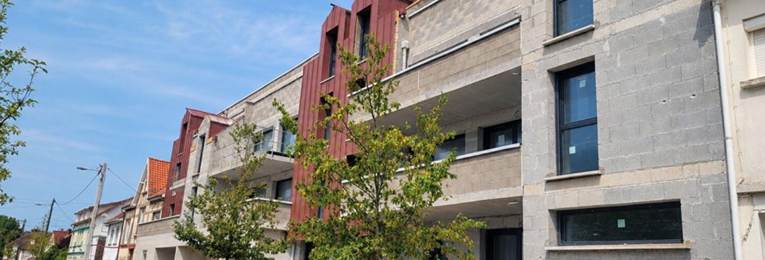 Appartement 2 Pièces 45 m² à vendre à Étaples (62630)