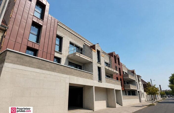 Appartement Etaples 3 pièce(s) 58m² avec terrasse et parking — photo 2