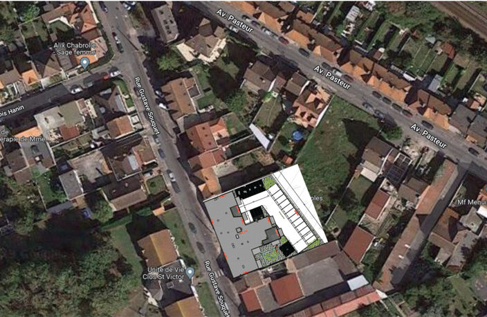 Appartement Etaples 3 pièce(s) 58m² avec terrasse et parking — photo 3