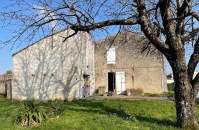 Maison à rénover avec beau potentiel - 105 m² - Proche La Rochelle — photo du bien
