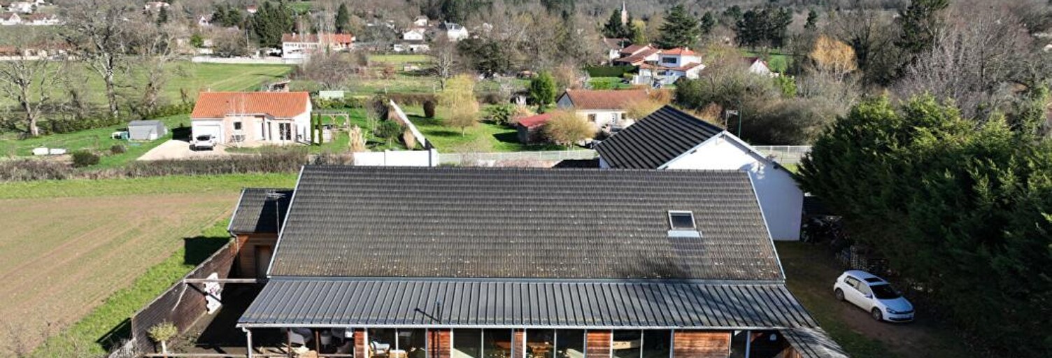 Maison 11 Pièces 340 m² à vendre à Mariol (03270)