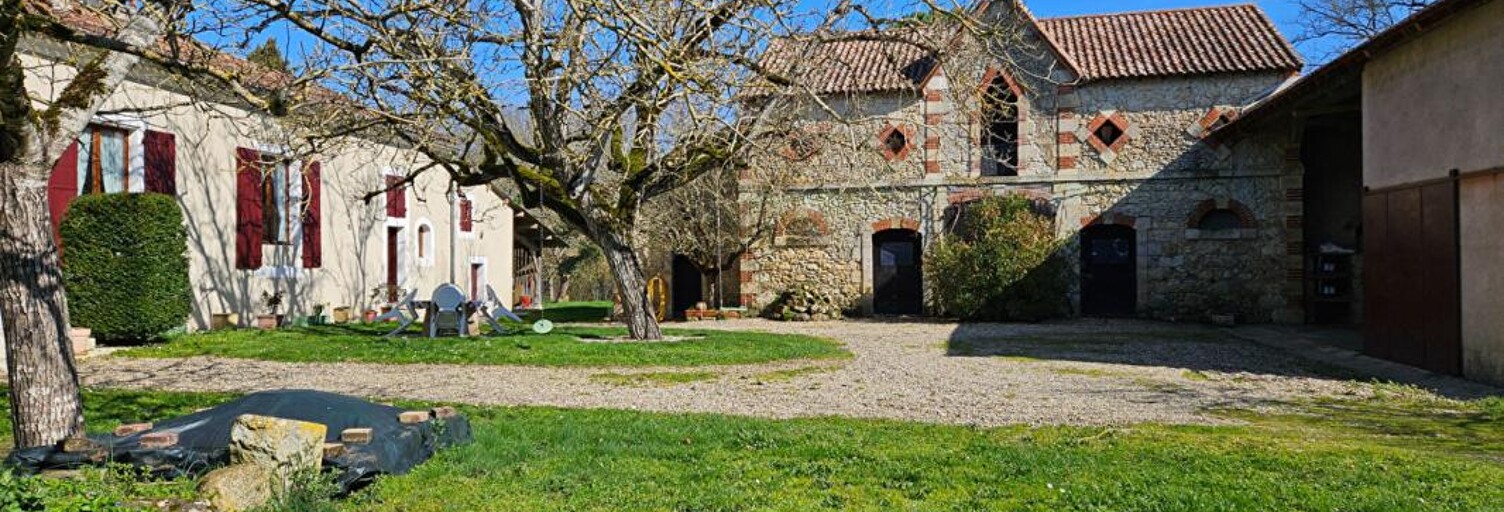 Maison 10 Pièces 270 m² à vendre à Astaffort (47220)