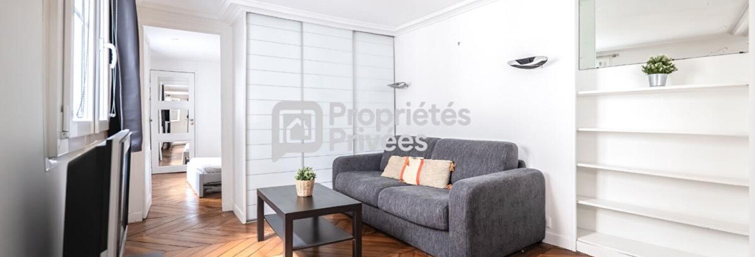 Appartement 2 Pièces 34 m² à vendre à Paris 1 (75001)