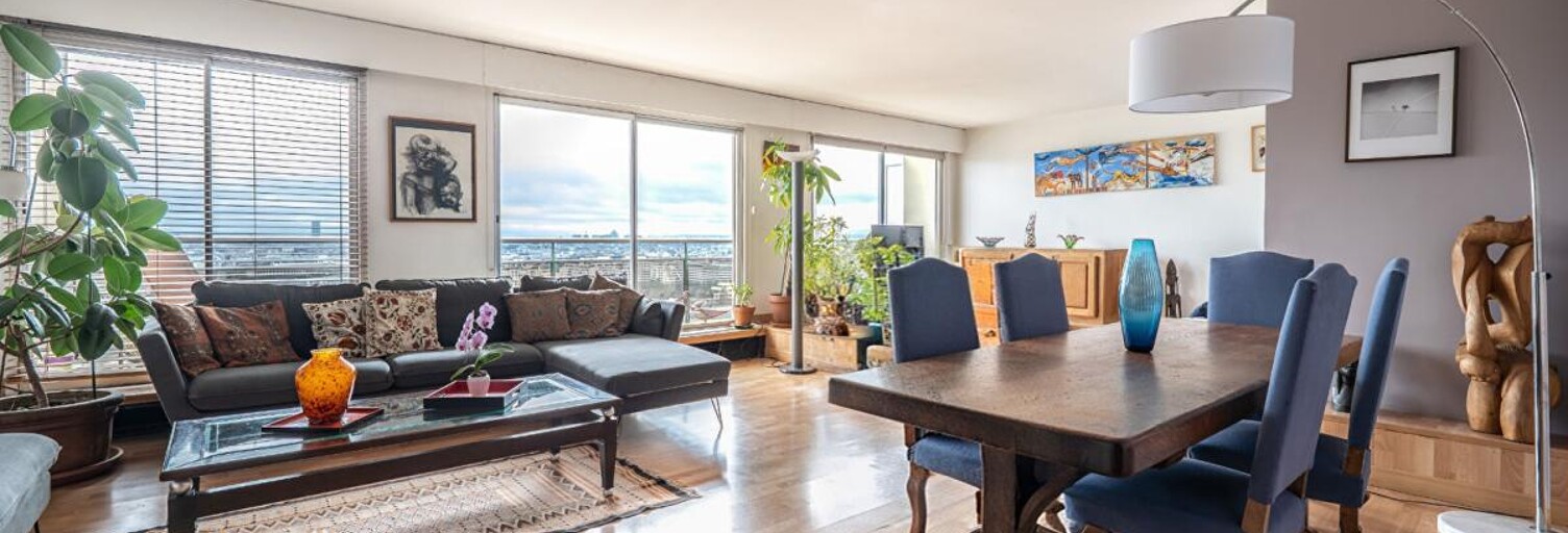 Appartement 4 Pièces 120 m² à vendre à Courbevoie (92400)