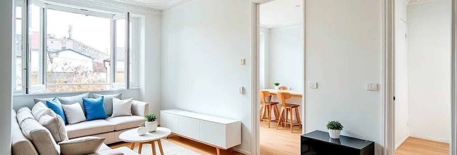 Appartement 4 Pièces 56 m² à vendre à Herblay-sur-Seine (95220)