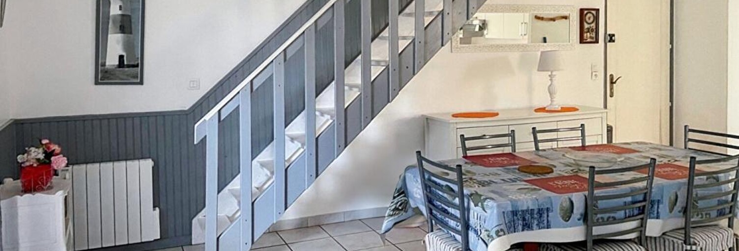 Maison 3 Pièces 55 m² à vendre à Saint-Denis-d'Oléron (17650)