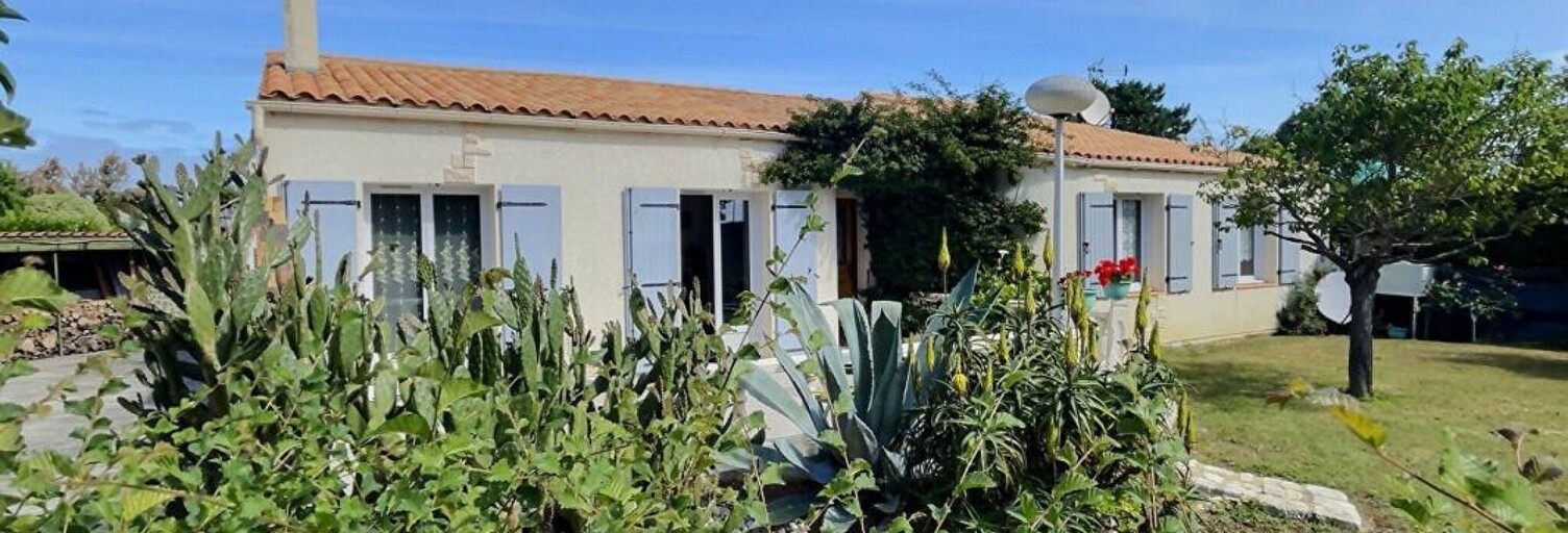 Maison 6 Pièces 112 m² à vendre à Saint-Denis-d'Oléron (17650)