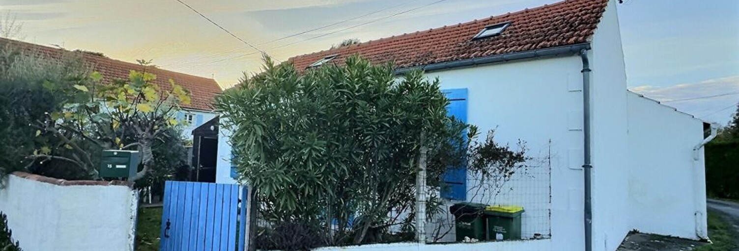 Maison 4 Pièces 46 m² à vendre à Le Château-d'Oléron (17480)