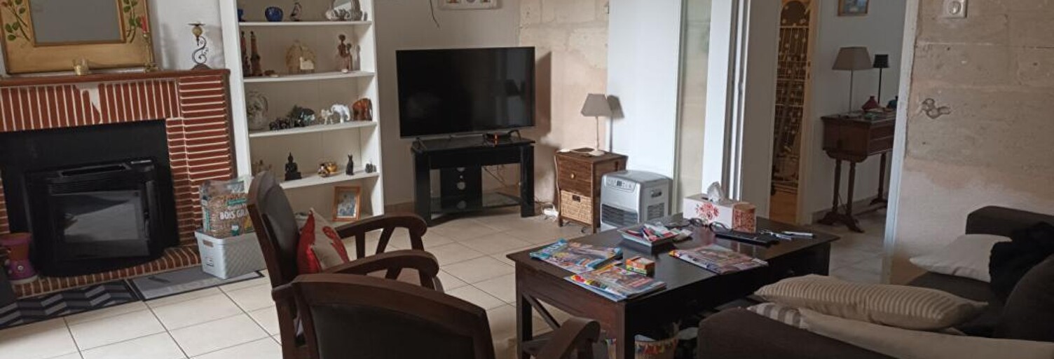 Maison 3 Pièces 91 m² à vendre à Mortagne-sur-Gironde (17120)