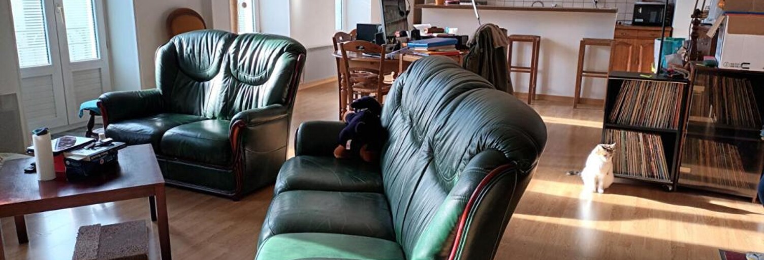 Appartement 3 Pièces 90 m² à vendre à Gémozac (17260)