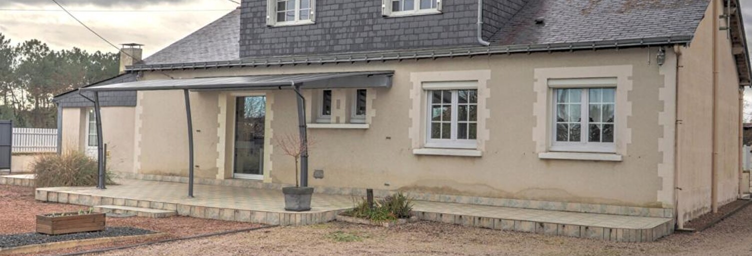 Maison 6 Pièces 120 m² à vendre à Longué-Jumelles (49160)