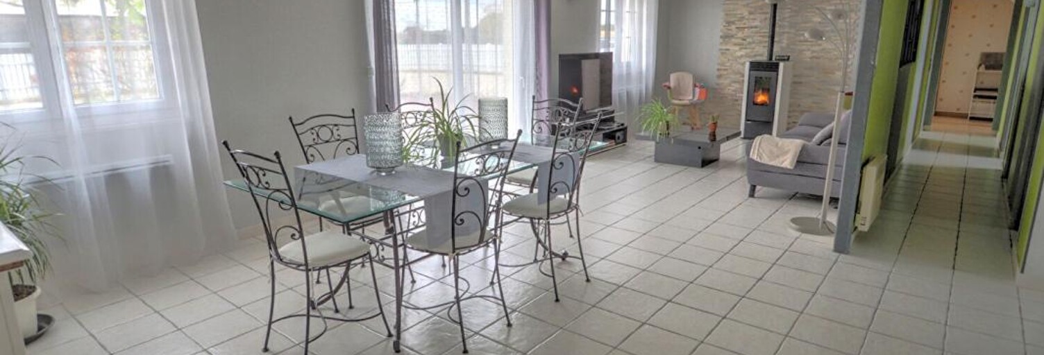 Maison 6 Pièces 120 m² à vendre à Longué-Jumelles (49160)