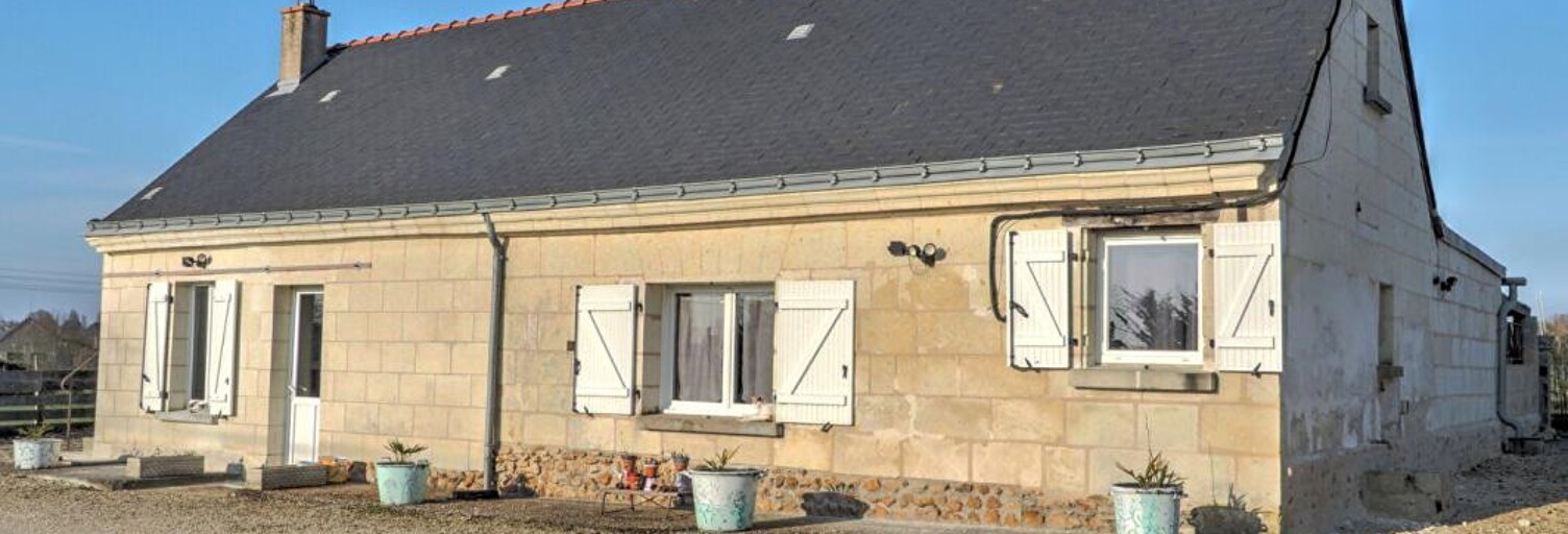 Maison 4 Pièces 131 m² à vendre à Longué-Jumelles (49160)