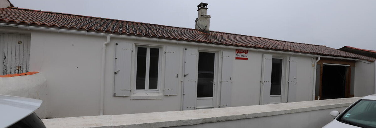 Maison 4 Pièces 56 m² à vendre à Saint-Georges-d'Oléron (17190)