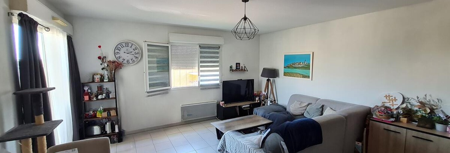 Appartement 3 Pièces 58 m² à vendre à Narbonne (11100)