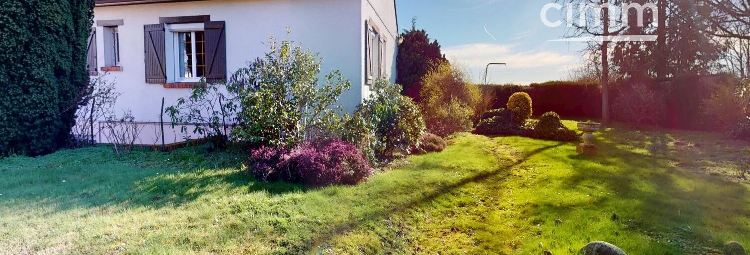 Maison  105 m² à vendre à Saint-Cyr-en-Val (45590)