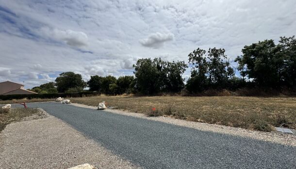 Terrain  à vendre Villedoux 17230