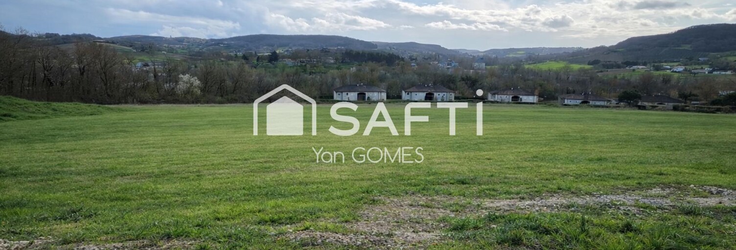 Terrain  948 m² à vendre à Penne-d'Agenais (47140)