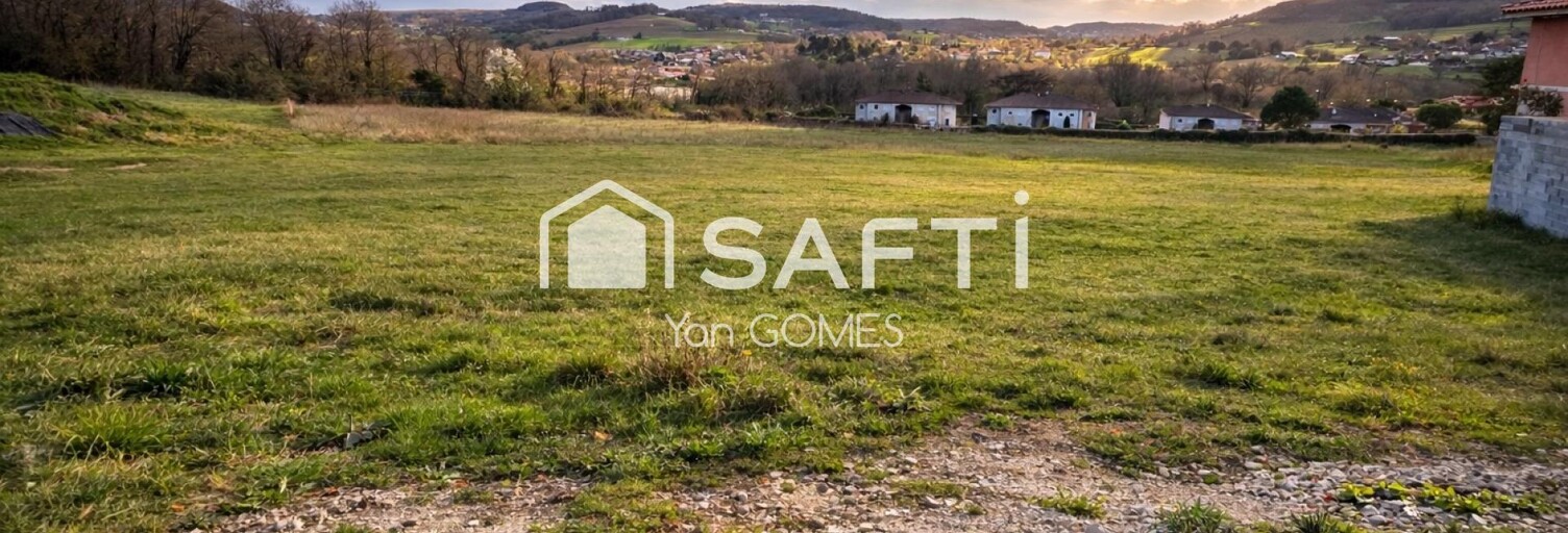 Terrain  891 m² à vendre à Penne-d'Agenais (47140)