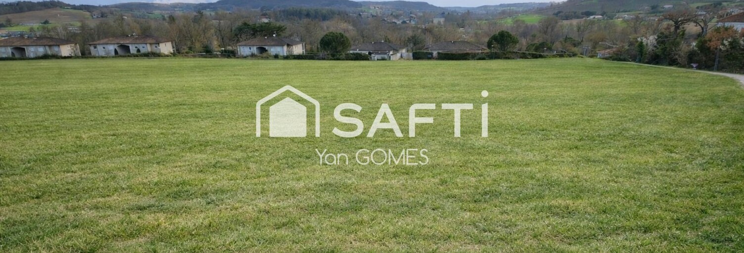 Terrain  823 m² à vendre à Penne-d'Agenais (47140)