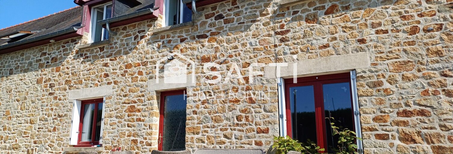 Maison 7 Pièces 160 m² à vendre à Val-Couesnon (35560)