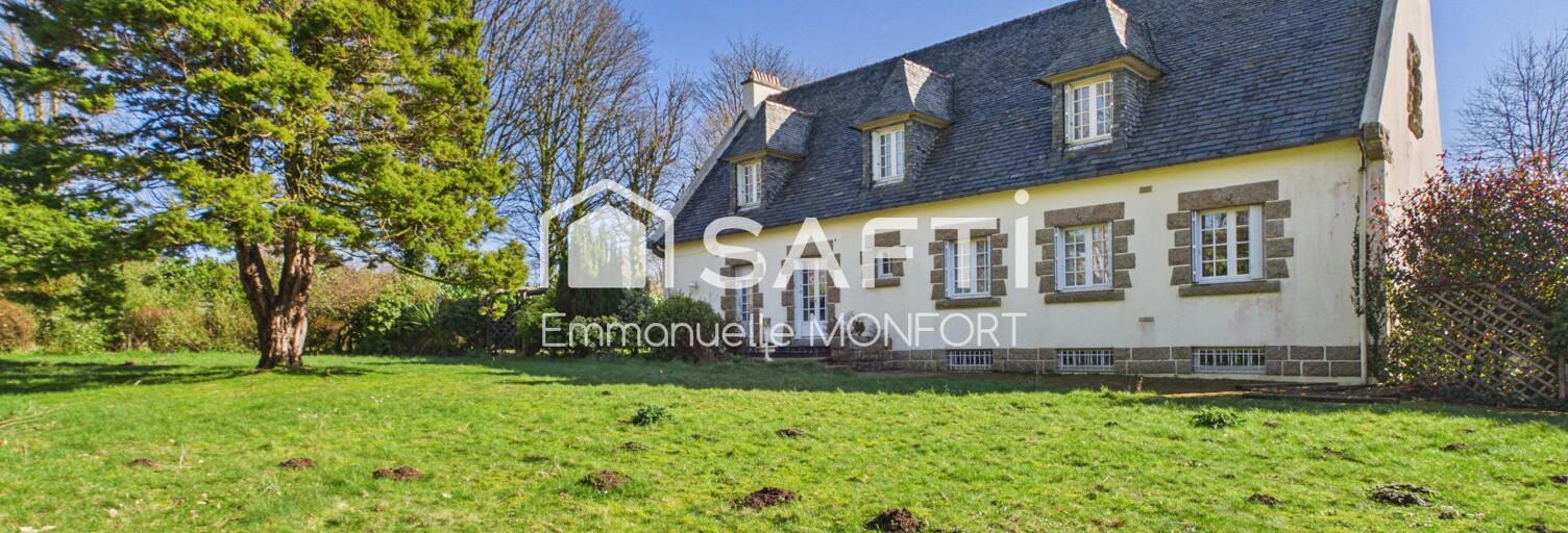 Maison 11 Pièces 250 m² à vendre à La Feuillée (29690)