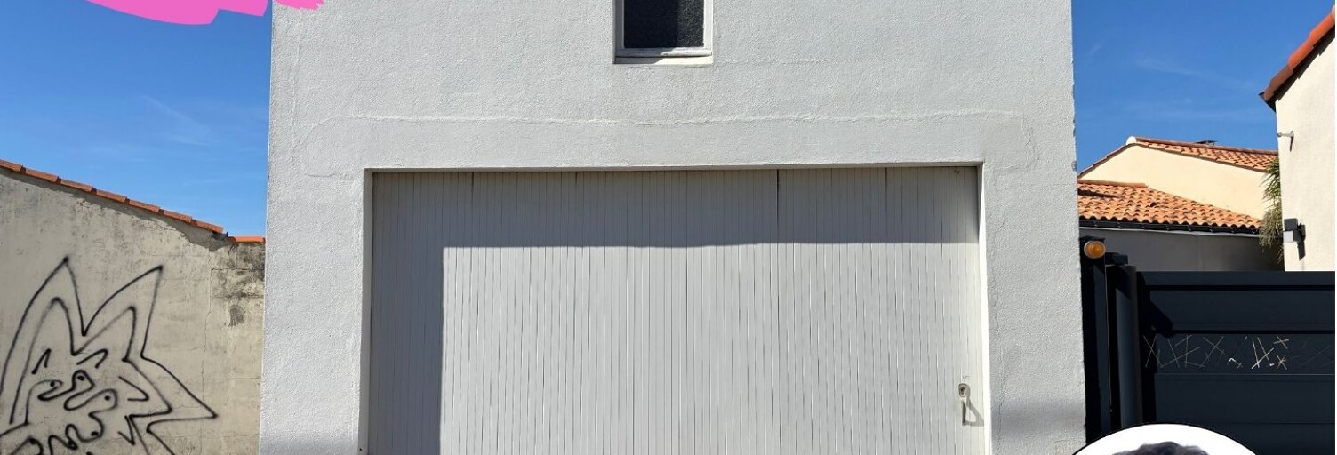 Garage  25 m² à vendre à Les Sables-d'Olonne (85100)