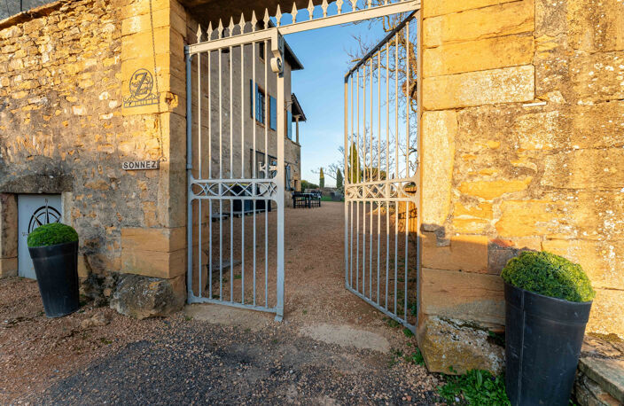 PROPRIETE 12 PIÈCES - PORTE DES PIERRES DOREES - 430M2 — photo 2
