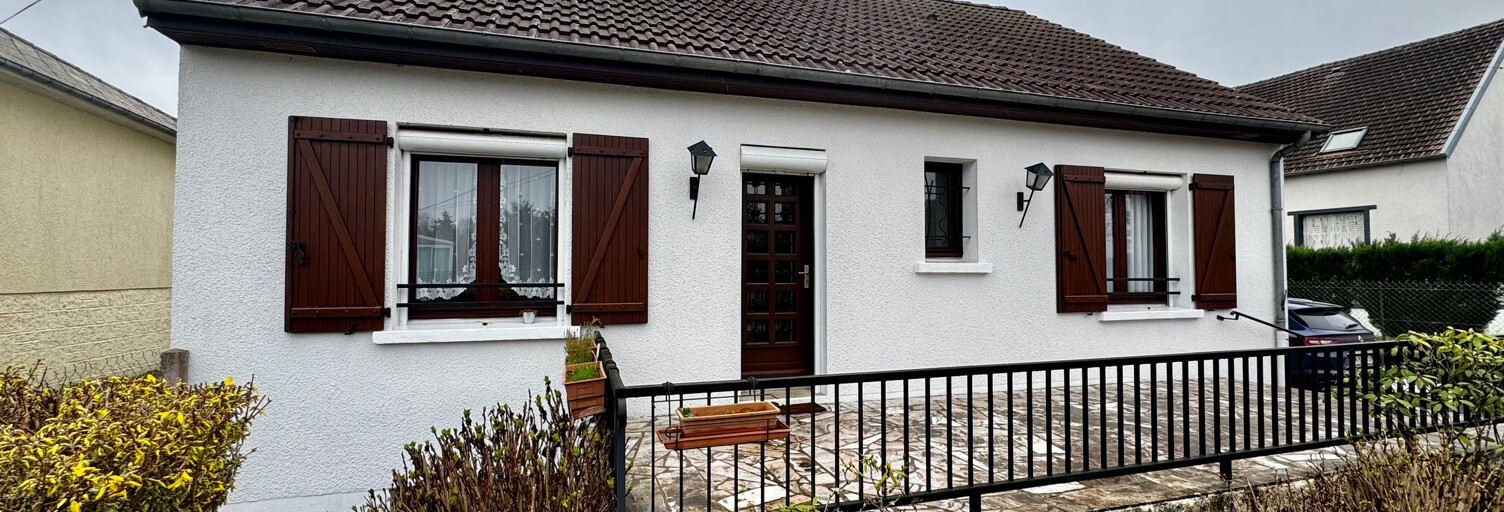 Maison 4 Pièces 72 m² à vendre à Briare (45250)