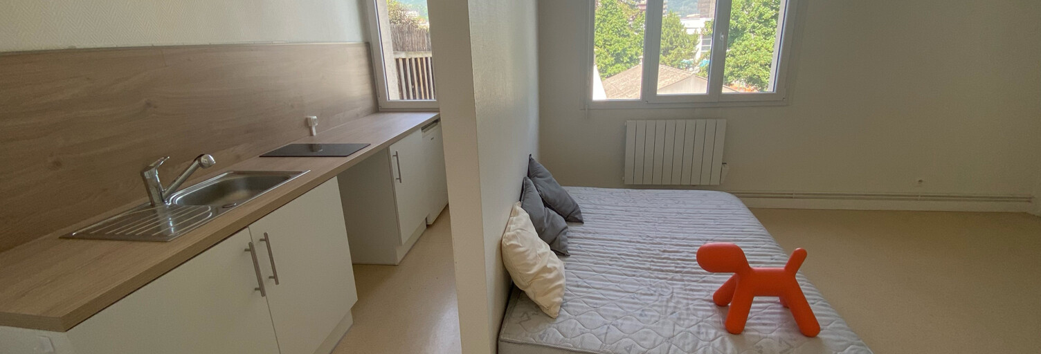 Appartement 1 Pièce 28 m² à louer à Clermont-Ferrand (63000)