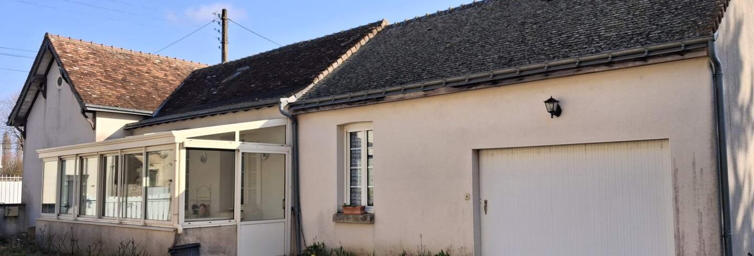 Maison 3 Pièces 74 m² à vendre à Bléré (37150)