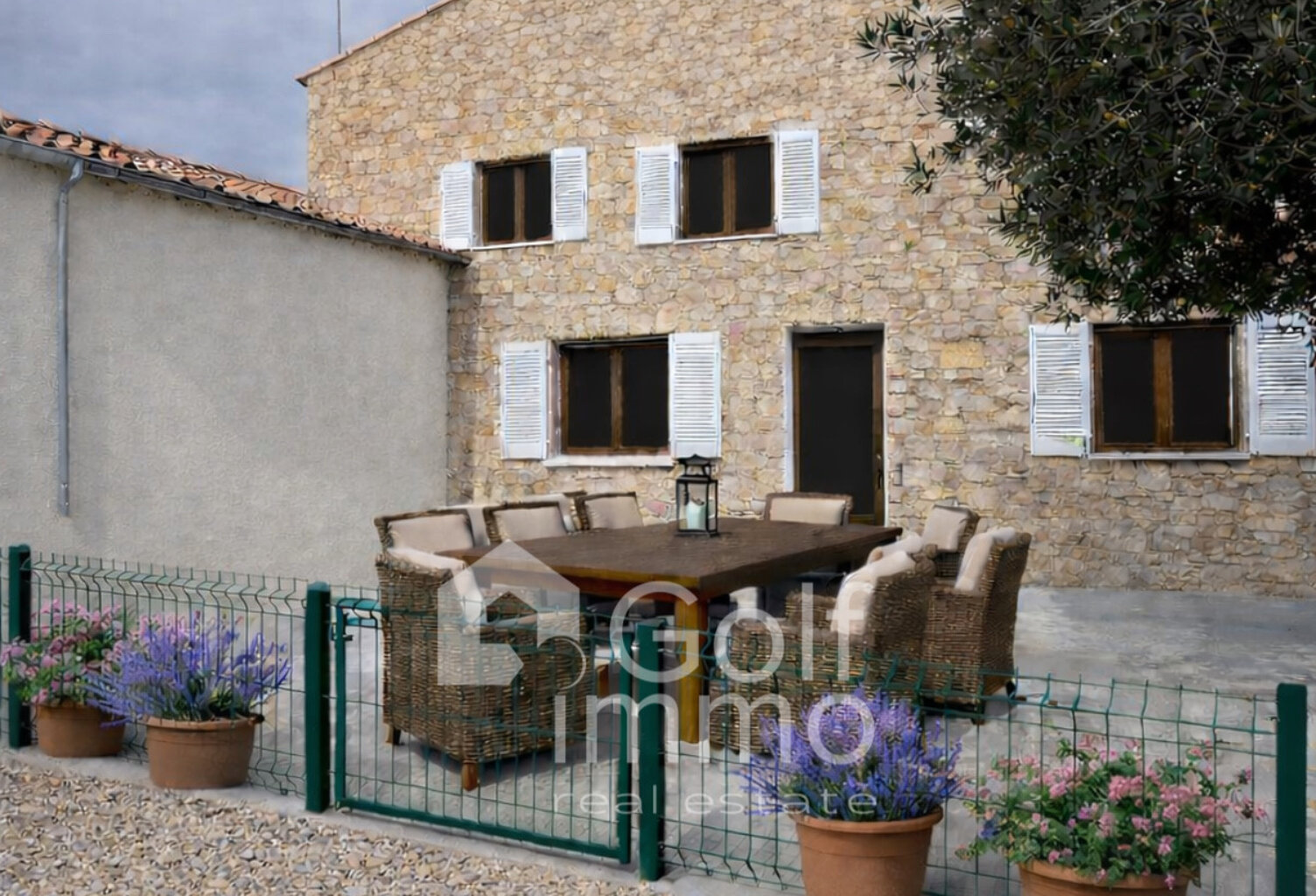 T3 de 51,5 m2 en rez-de-chaussée dans un immeuble entièremen — photo 1