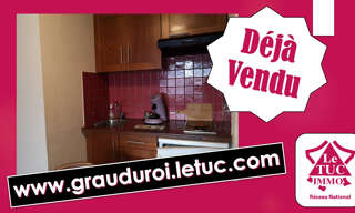Appartement 1 Pièce 25 m² à vendre à Le Grau-du-Roi (30240)