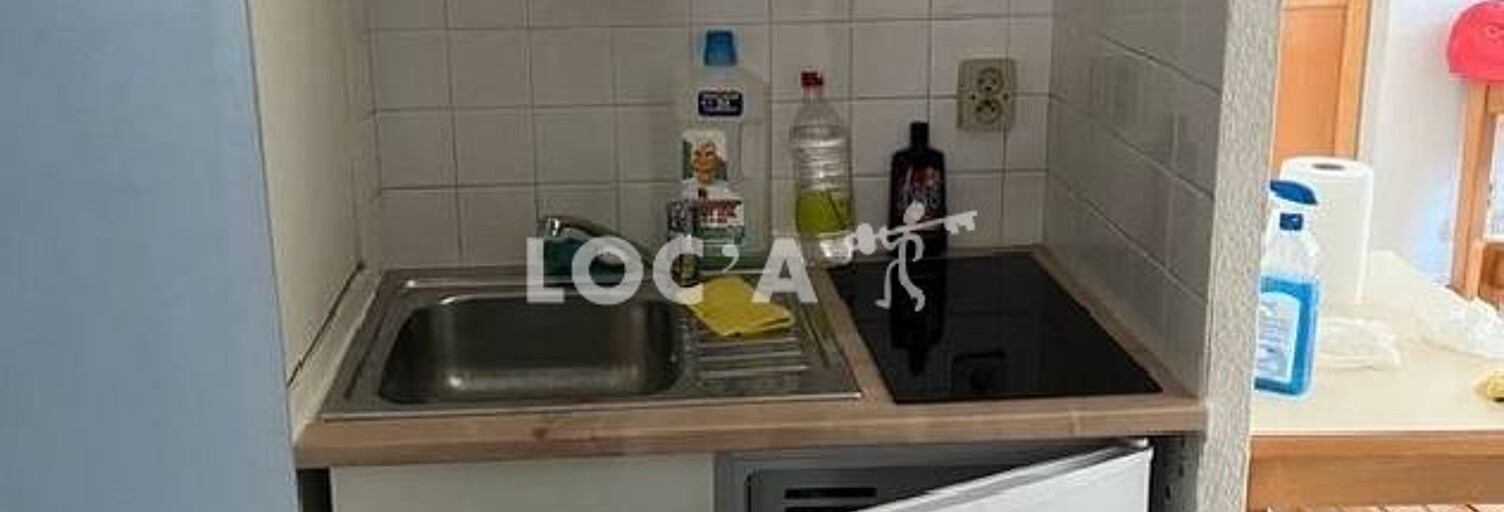 Appartement 1 Pièce 29 m² à louer à Villeurbanne (69100)