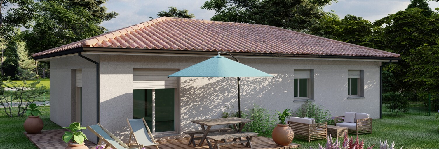 Maison 85 m² à construire Tosse (40230)