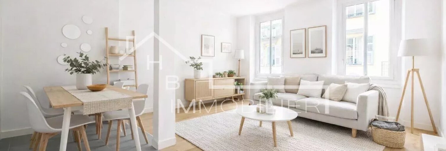 Appartement 3 Pièces 60 m² à vendre à Nice (06300)