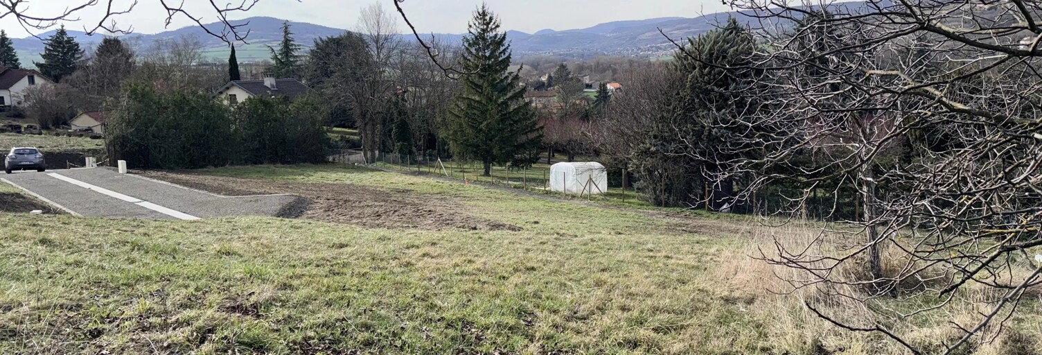 Terrain  410 m² à vendre à Veyre-Monton (63960)